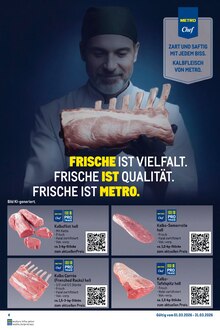 Rindfleisch im METRO Prospekt "Monatsmenü März" mit 24 Seiten (Jena)