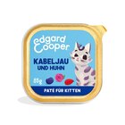 Zookauf - Edgard & Cooper Paté Kitten MSC-Kabeljau und Freilaufhuhn mit Blaubeeren, Rosenblüten und Hagebutten 85 g Angebot im Prospekt Edgard & Cooper Paté Kitten MSC-Kabeljau und Freilaufhuhn mit Blaubeeren, Rosenblüten und Hagebutten 85 g bei Zookauf im Prospekt "" für 0,99 €