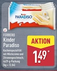 Kinder Paradiso von Ferrero im aktuellen ALDI Nord Prospekt