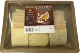 Plateau 3 saveurs pour raclette : tranchettes nature, poivre, ail des ours dans le catalogue Carrefour Market