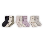 SUR TOUTES LES CHAUSSETTES FANTAISIES BÉBÉ ET ENFANT - TEX ET TEX BABY en promo chez Carrefour SUR TOUTES LES CHAUSSETTES FANTAISIES BÉBÉ ET ENFANT - TEX ET TEX BABY dans le catalogue Carrefour