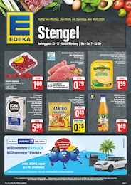Supermarkt Prospekt von EDEKA Nürnberg EDEKA Prospekt: "Wir lieben Lebensmittel!", 8 Seiten, 05.05.2025 - 10.05.2025