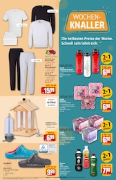 Bekleidung Angebot im aktuellen REWE Prospekt auf Seite 33