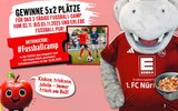 E center Pleinfeld - Gewinne 5x2 Plätze Angebot im Prospekt Gewinne 5x2 Plätze bei E center im Pleinfeld Prospekt für
