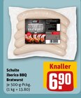 Iberico BBQ Bratwurst Angebote von Schulte bei REWE Völklingen für 6,90 €