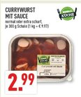 Aktuelle Currywurst Angebote bei Marktkauf in Bielefeld Aktuelles Currywurst mit Sauce Angebot bei Marktkauf in Bielefeld ab 2,99 €