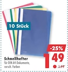 Schnellhefter für 1,49 € bei Mäc-Geiz im Angebot Schnellhefter im aktuellen Mäc-Geiz Prospekt