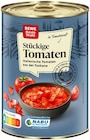 Stückige Tomaten bei REWE im Sonsbeck Prospekt für 0,88 €