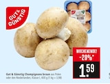 Champignons braun im Angebot bei Marktkauf in Reutlingen Champignons braun Angebote von Gut & Günstig bei Marktkauf Reutlingen für 1,59 €