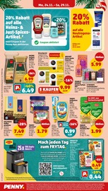 Aktueller Penny Prospekt mit PC, "Wer günstig will, muss Penny.", Seite 22