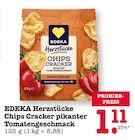 Aktuelles Chips Cracker pikanter Tomatengeschmack Angebot bei E center in Frankfurt (Main) ab 1,11 €