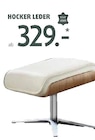 Hocker Leder von  im aktuellen Polstermöbel Fischer Prospekt für 329,00 €
