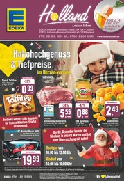 EDEKA Prospekt für Alsdorf mit 24 Seiten EDEKA Prospekt für Alsdorf: "Aktuelle Angebote", 24 Seiten, 27.11.2023 - 02.12.2023