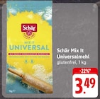 Mix It Universalmehl Angebote von Schär bei E center Heilbronn für 3,49 €