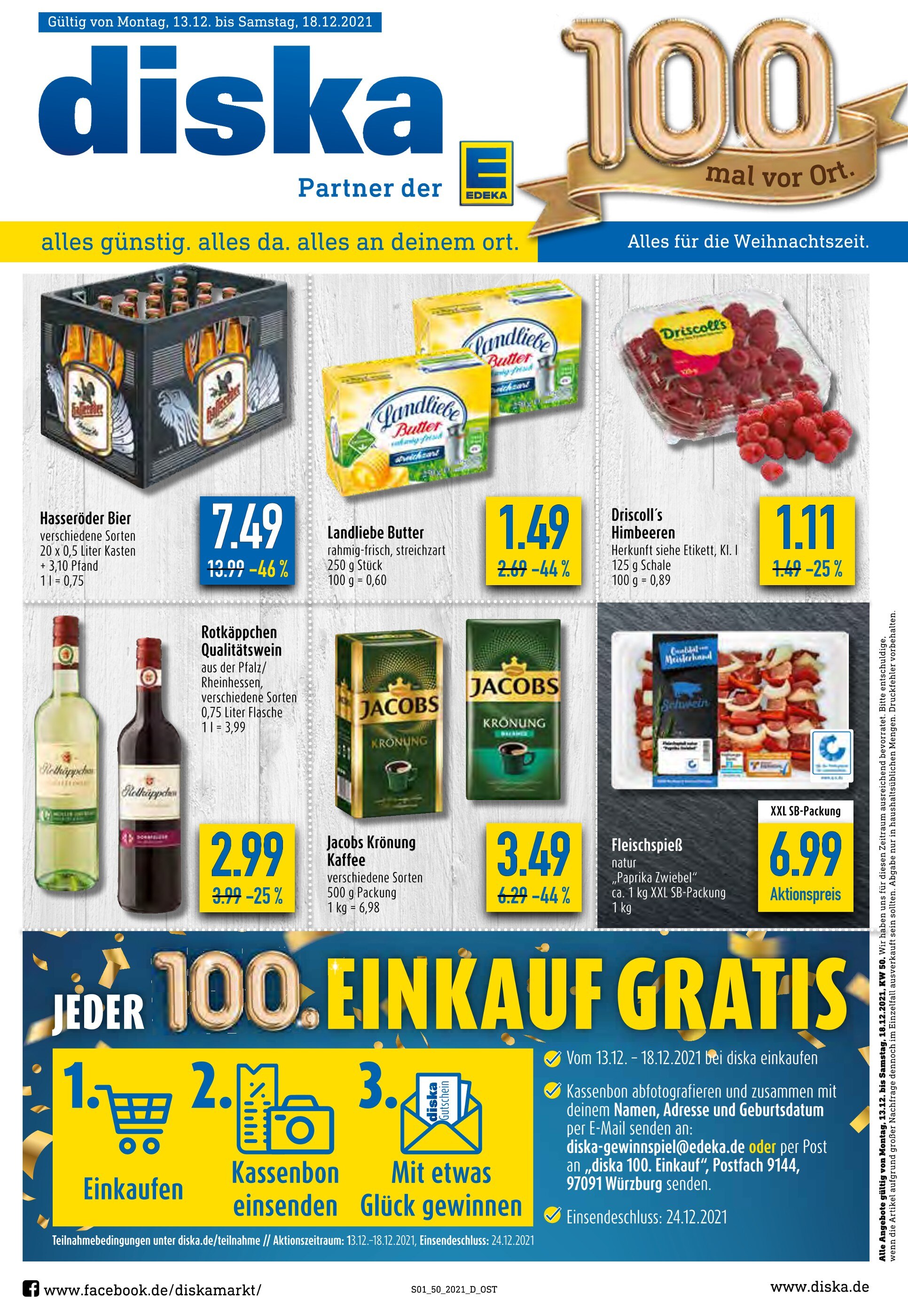 ALDI Nord Ludwigsburger Straße 9 in 04209 Leipzig Angebote und