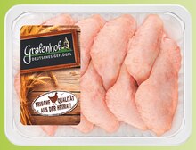 Grafenhof Hähnchenflügel bei famila Nordost in Hannover Grafenhof Hähnchenflügel im Angebot bei famila Nordost Hannover für 4,99 €