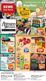 REWE Biomärkte Prospekt der aktuellen Woche mit 32 Seiten, gültig von 13.07.2026 bis 18.07.2026, in Kamen und Umgebung Aktueller REWE Biomärkte Prospekt in Kamen und Umgebung, "Dein Markt" mit 32 Seiten, 13.07.2026 - 18.07.2026