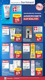 Kosmetik im ALDI Nord Prospekt in Erfurt Aktueller ALDI Nord Prospekt mit Kosmetik, "Aktuelle Angebote", Seite 37