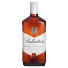 Whisky - BALLANTINE'S en promo chez Carrefour Garges-lès-Gonesse à 19,99 €