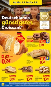 Brötchen im Lidl Prospekt "LIDL LOHNT SICH" mit 69 Seiten (Mainz)