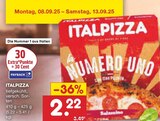 Numero Uno im Angebot bei Netto Marken-Discount in Gera Numero Uno Angebote von ITALPIZZA bei Netto Marken-Discount Gera für 2,22 €