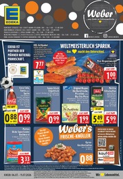 EDEKA Prospekt für Arnsberg mit 24 Seiten EDEKA Prospekt für Arnsberg: "Aktuelle Angebote", 24 Seiten, 06.07.2026 - 11.07.2026