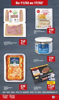 Promo Cannelloni dans le catalogue Aldi du moment à la page 10