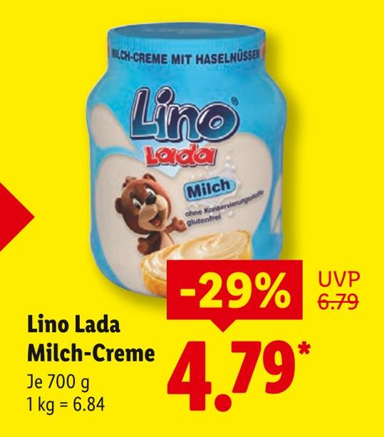 Lada Milch-Creme