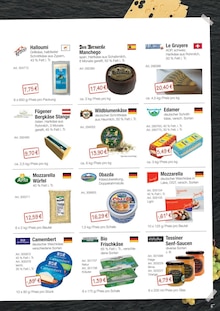 Mozzarella im aktuellen Hamberger Prospekt (Berlin) Mozzarella im Hamberger Prospekt "ADVENTSZAUBER" mit 52 Seiten (Berlin)