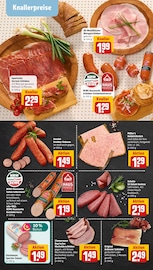 Wurst im REWE Prospekt in Iserlohn Aktueller REWE Prospekt mit Wurst, "Dein Markt", Seite 8