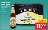 Natur Radler im Angebot bei Netto Marken-Discount in Emden Natur Radler Angebote von Krombacher bei Netto Marken-Discount Emden für 11,99 €
