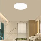 Plafonnier Carthamus LED intégré blanc 1800lm 14W 4000K IP44 Ø 22 x H. 7,6 cm dans le catalogue Castorama