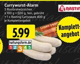 EDEKA Bad Marienberg - Currywurst-Alarm Angebot im Prospekt Currywurst-Alarm bei EDEKA im Bad Marienberg Prospekt für 5,99 €