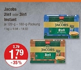 Aktuelle Jacobs Angebote bei V-Markt in München Aktuelles 2in1 Angebot bei V-Markt in München ab 1,79 €