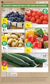 Promos Pomme De Terre dans le catalogue "VIVE LA FIN DES VACANCES" de Intermarché Hyper Pomme De Terre en promo dans le catalogue Intermarché Hyper à la page 8