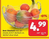 Brot-/Obstkorb im Angebot bei Segmüller in Offenbach Brot-/Obstkorb Angebote bei Segmüller Offenbach für 4,99 €