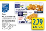 Aktuelle Frosta Angebote bei diska in Dresden Aktuelles MSC Schlemmerfilet Angebot bei diska in Dresden ab 2,79 €