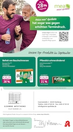 mea - meine apotheke Prospekt für Hamburg mit 4 Seiten mea - meine apotheke Prospekt für Hamburg: "Unsere September-Angebote", 4 Seiten, 01.09.2025 - 30.09.2025