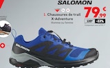 Chaussures de trail X-Adventure Homme ou femme - SALOMON en promo chez Sport 2000 Colmar à 79,99 €