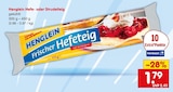 Hefe- oder Strudelteig im Netto Marken-Discount Prospekt Hefe- oder Strudelteig von Henglein im aktuellen Netto Marken-Discount Prospekt für 1,79 €