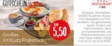 XXXLutz Frühstück im XXXLutz Möbelhäuser Prospekt XXXLutz Frühstück von im aktuellen XXXLutz Möbelhäuser Prospekt für 5,50 €