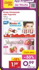 Schokolade im Angebot bei Netto Marken-Discount in Straubing Schokolade Angebote von Kinder bei Netto Marken-Discount Straubing für 0,99 €