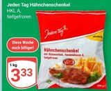 GLOBUS Wiesbaden - Hähnchenschenkel Angebot im Prospekt Hähnchenschenkel bei GLOBUS im Wiesbaden Prospekt für 3,33 €