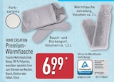 Premium-Wärmflasche im Angebot bei ALDI Nord in Wilhelmshaven Premium-Wärmflasche Angebote von HOME CREATION bei ALDI Nord Wilhelmshaven für 6,99 €