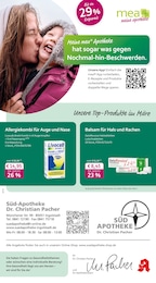 mea - meine apotheke Prospekt für Ingolstadt: "Unsere März-Angebote", 4 Seiten, 01.03.2026 - 31.03.2026