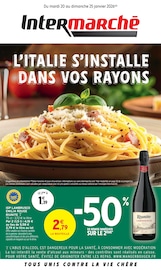 Vin Angebote im Prospekt "L'ITALIE S'INSTALLE DANS VOS RAYONS" von Intermarché Super auf Seite 1