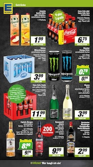 Energydrink im aktuellen EDEKA Prospekt (Lünen) Energydrink im EDEKA Prospekt "Aktuelle Angebote" mit 14 Seiten (Lünen)
