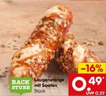 Aktuelles Laugenstange mit Saaten Angebot bei Netto Marken-Discount in Reutlingen ab 0,49 €