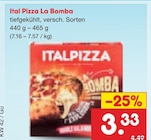 Aktuelle Pizza Angebote bei Netto Marken-Discount in Potsdam Aktuelles La Bomba Angebot bei Netto Marken-Discount in Potsdam ab 3,33 €