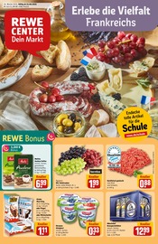 Hackfleisch im REWE Prospekt in Germering Aktueller REWE Prospekt mit Hackfleisch, "Dein Markt", Seite 1